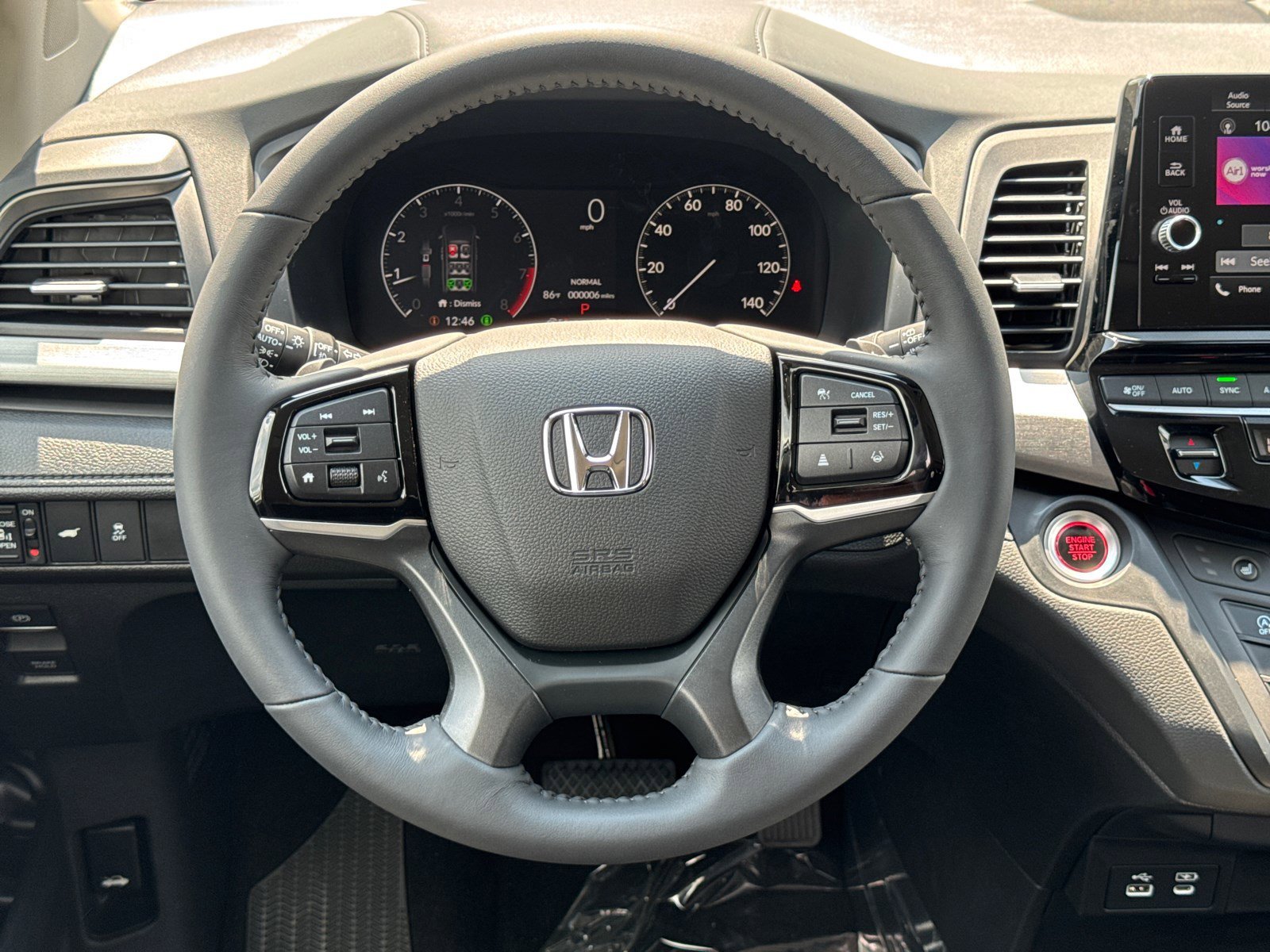 New 2026 Platinum White Pearl Honda EX-L image 15