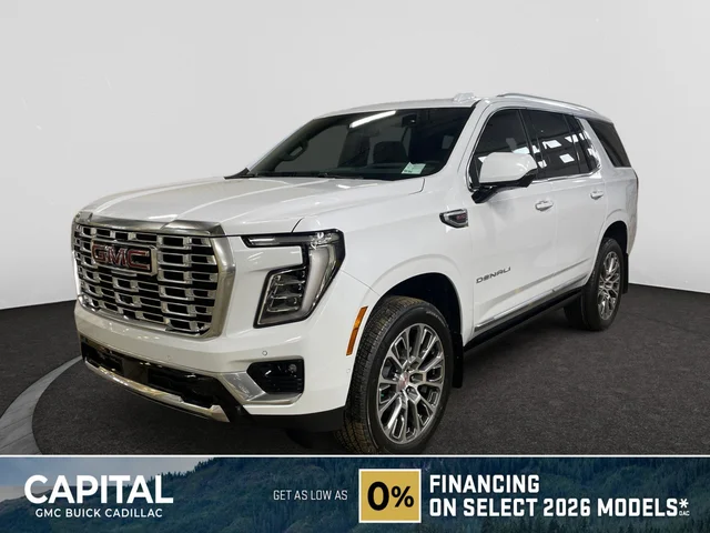 2026 GMC Yukon Denali
