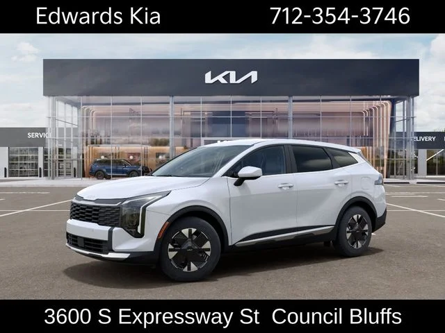 New 2027 White Kia LX image 3