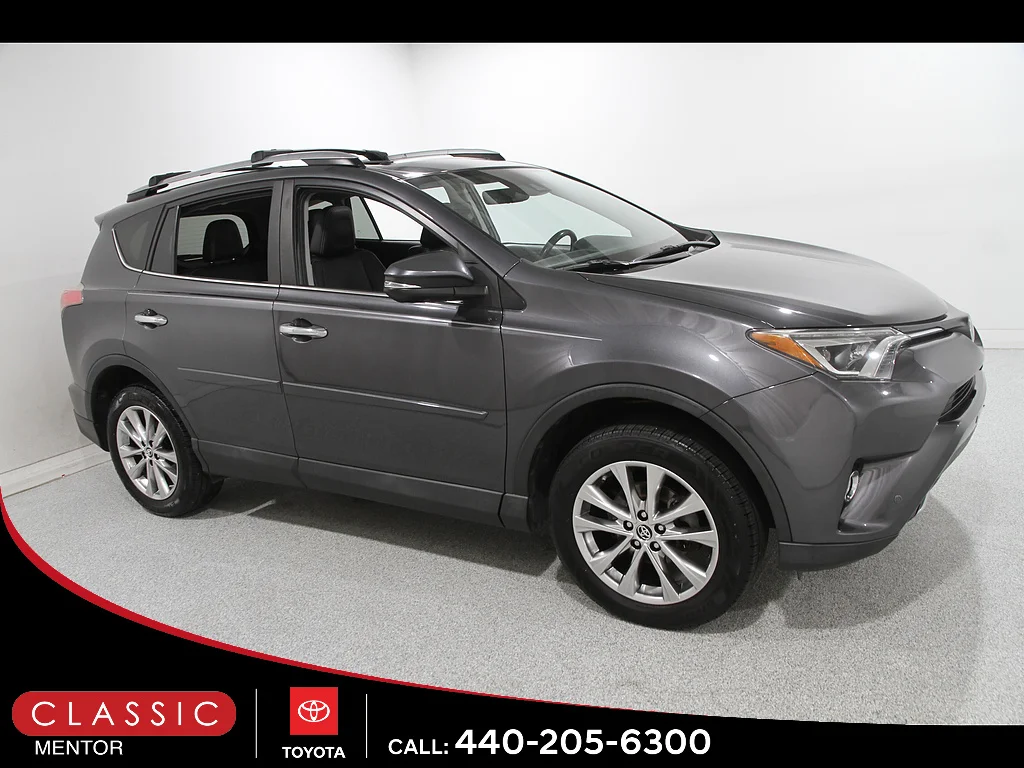 2017 Toyota RAV4 Limited AWD's photo