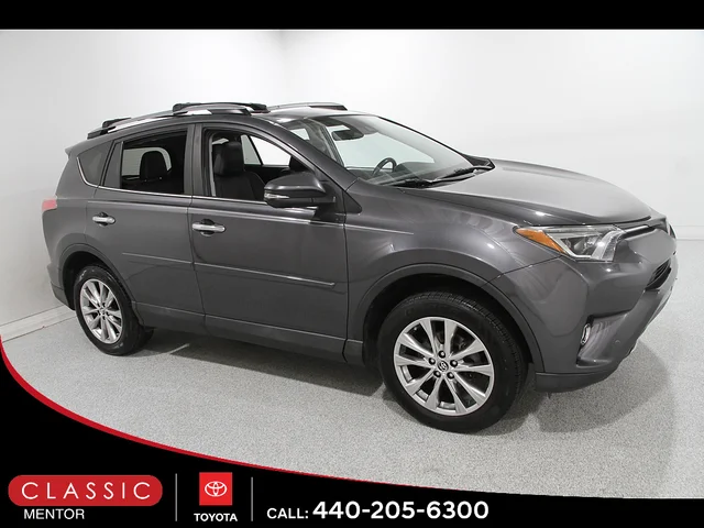 2017 Toyota RAV4 Limited