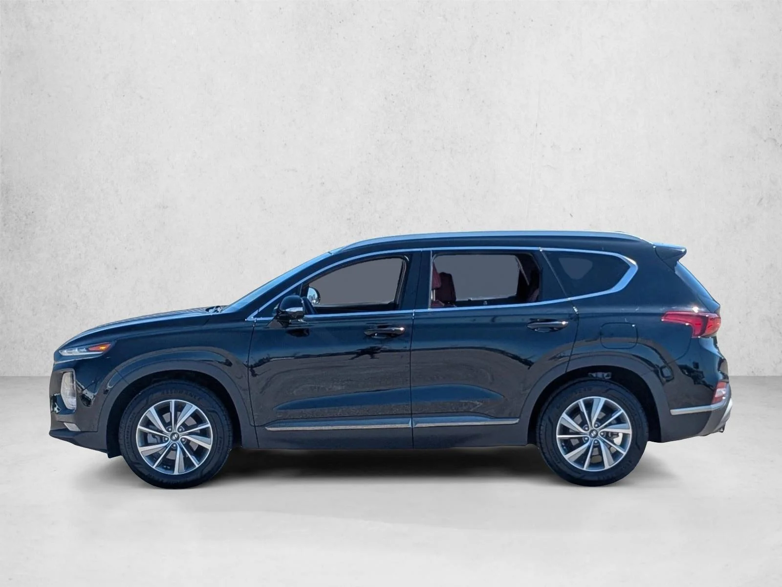 Used 2020 Twilight Black Hyundai Limited image 8
