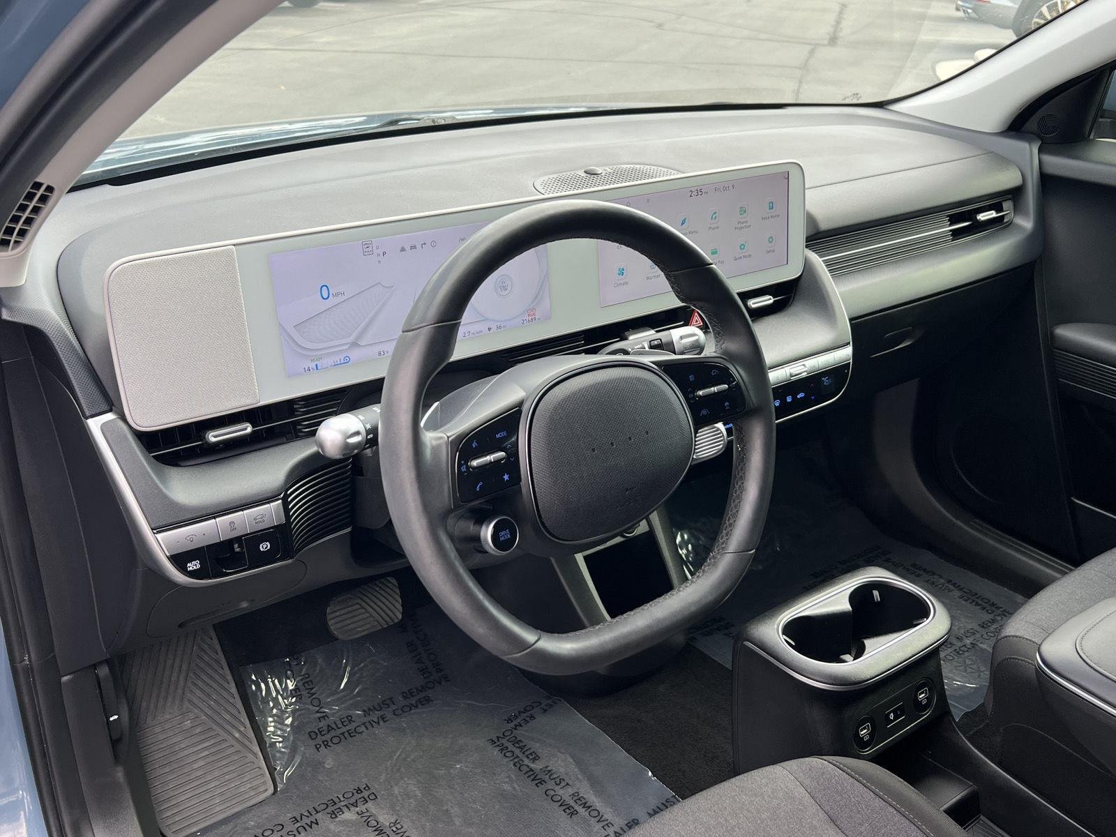 Certified Used 2024 Lucid Blue Hyundai SEL image 23