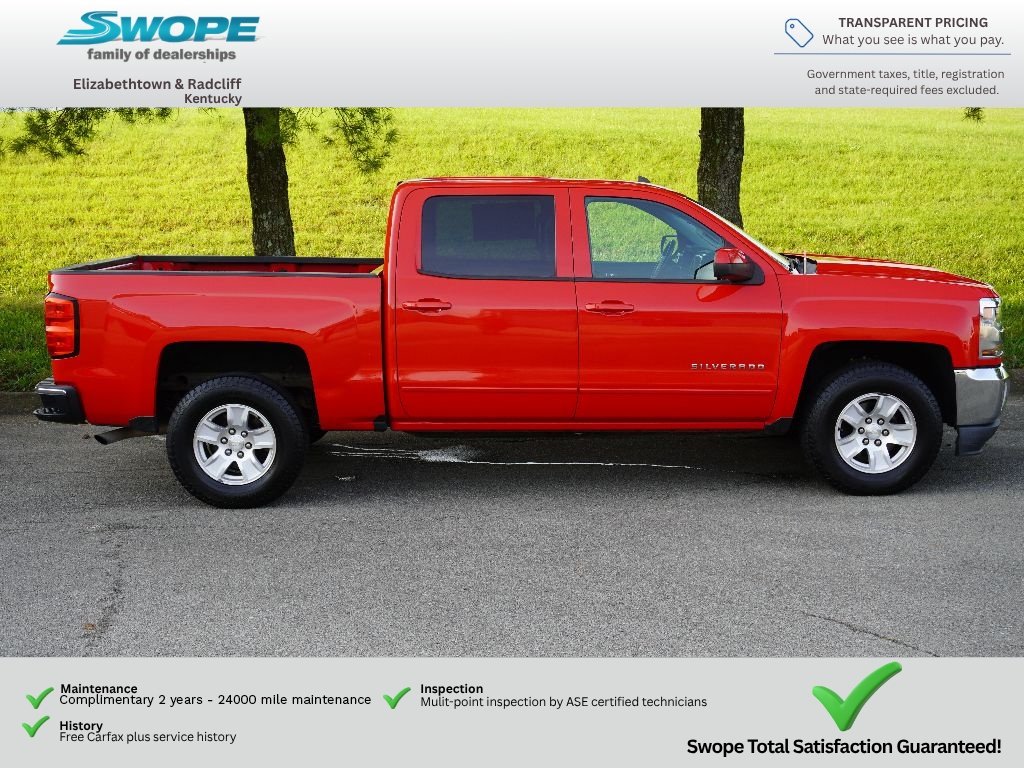 Used 2016 Red Hot Chevrolet LT image 2