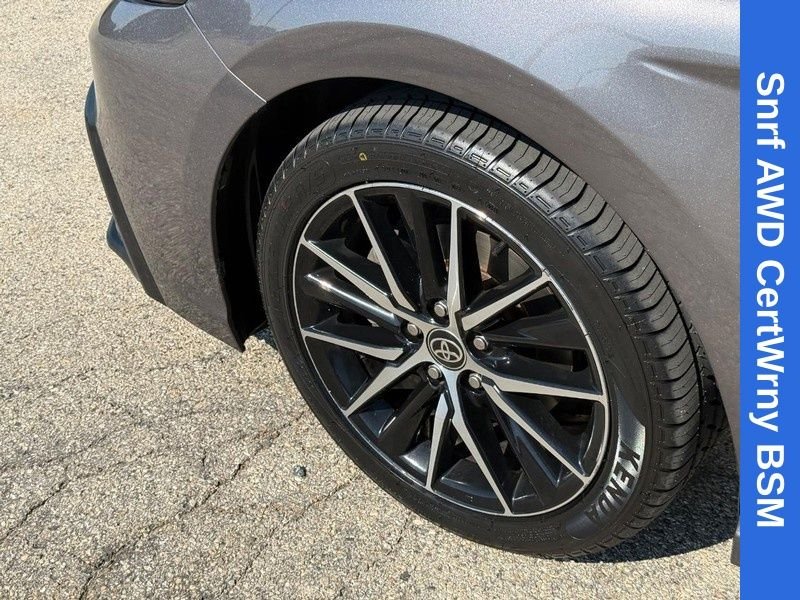 Certified Used 2023 Predawn Gray Mica Toyota SE image 10