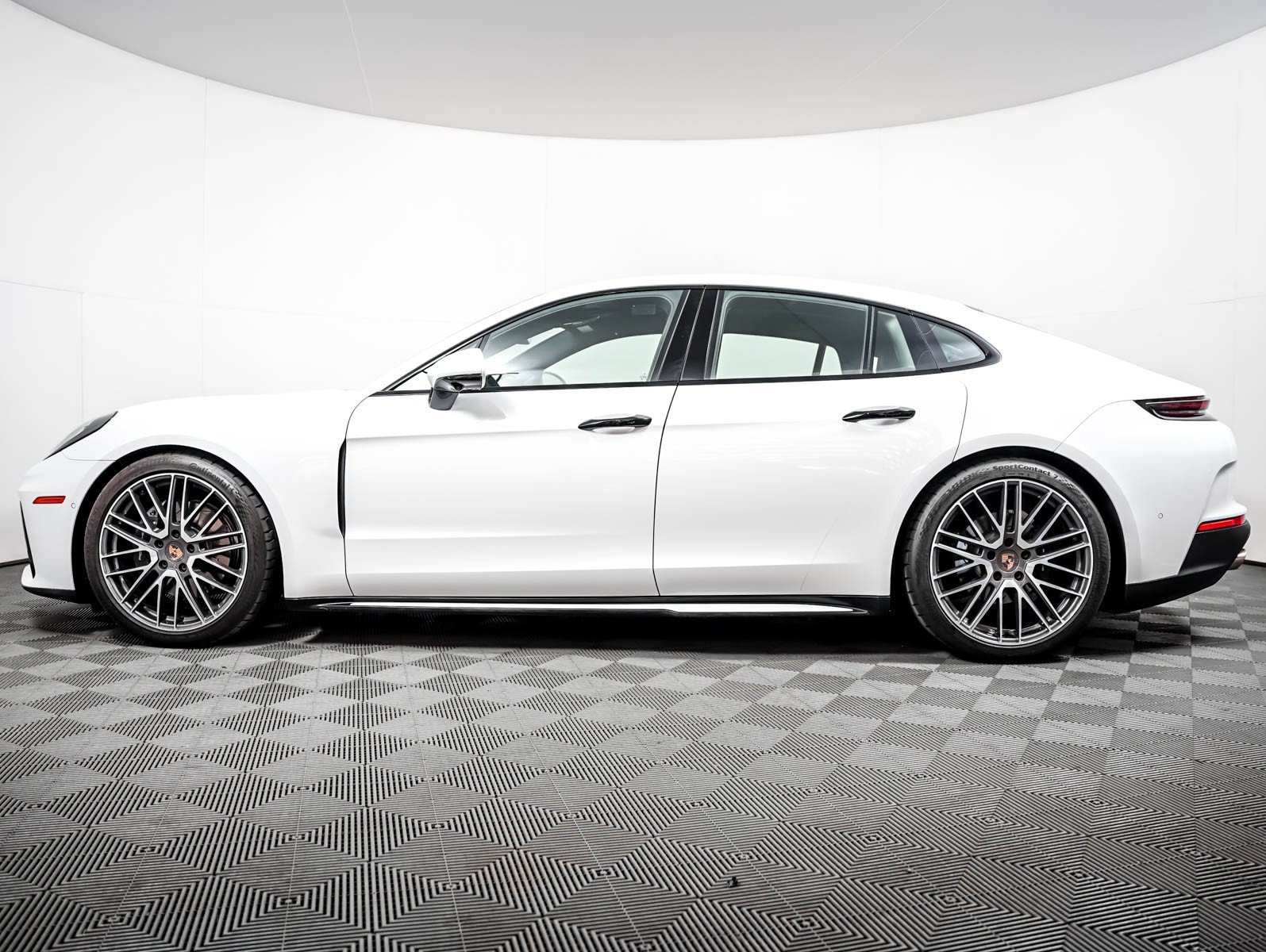 Certified Used 2024 White Porsche  image 2