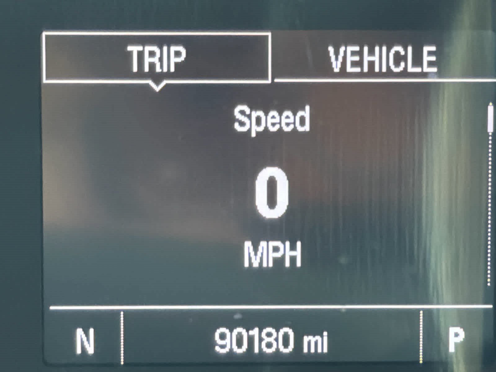 Used 2019 Mosaic Black Metallic Chevrolet LT image 8