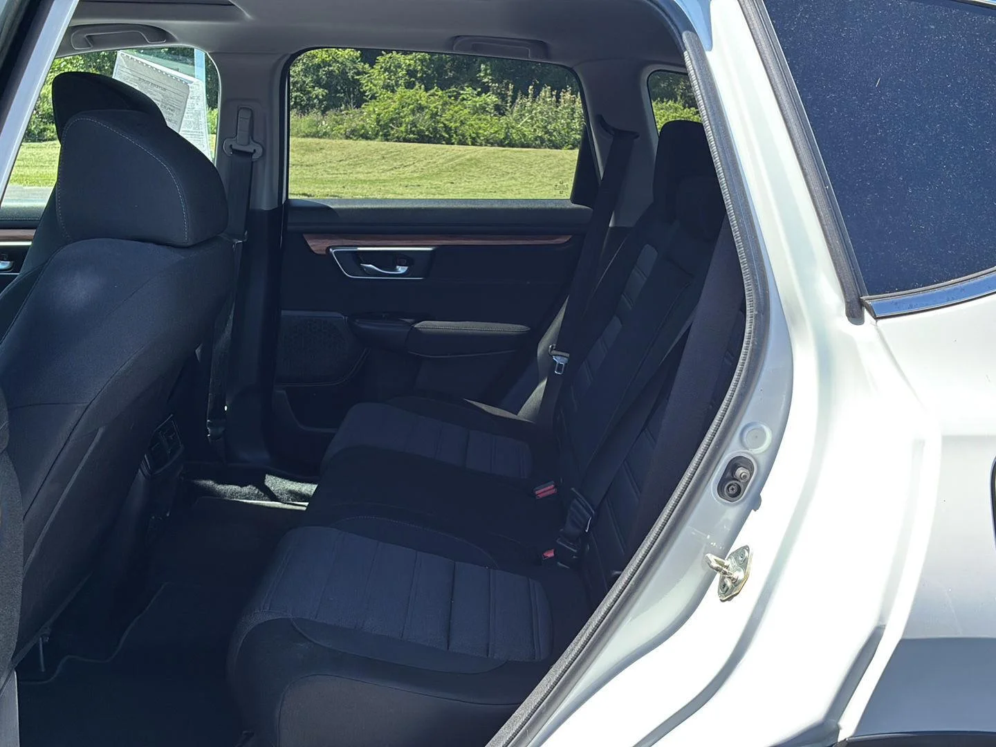 Used 2020 Platinum White Pearl Honda EX image 13