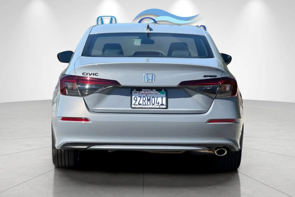 Certified Used 2026 Urban Gray Pearl Honda Sport image 5