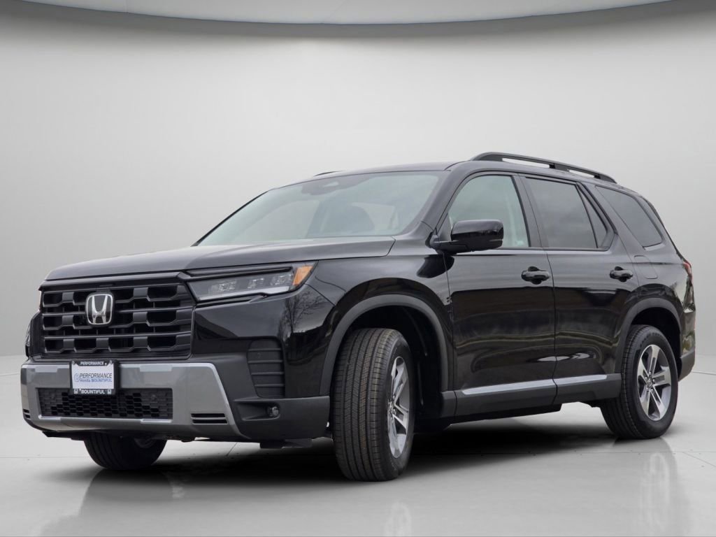 New 2026 Crystal Black Pearl Honda EX-L image 3