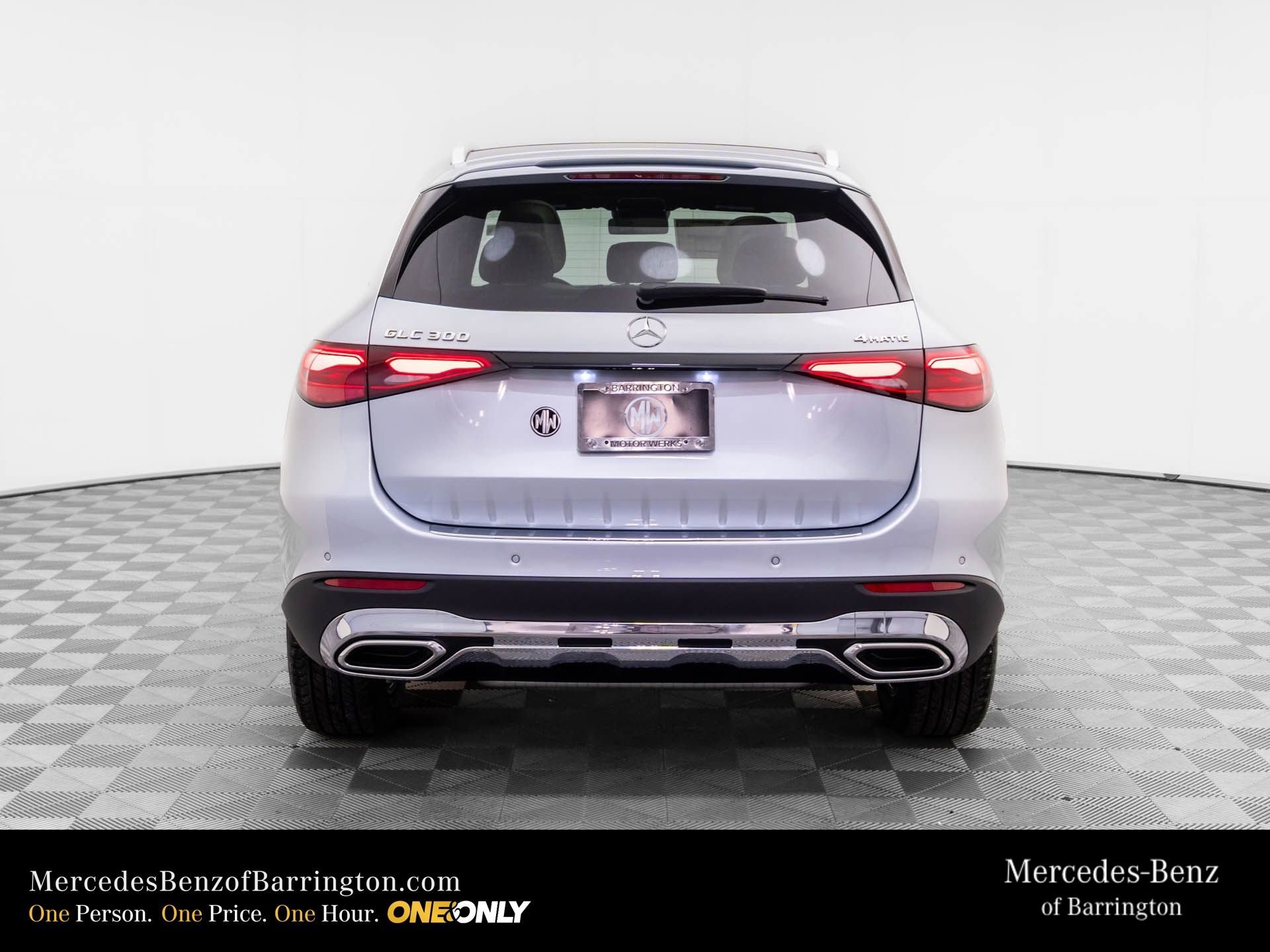 New 2026 Cirrus Silver Metallic Mercedes-Benz GLC 300 image 47
