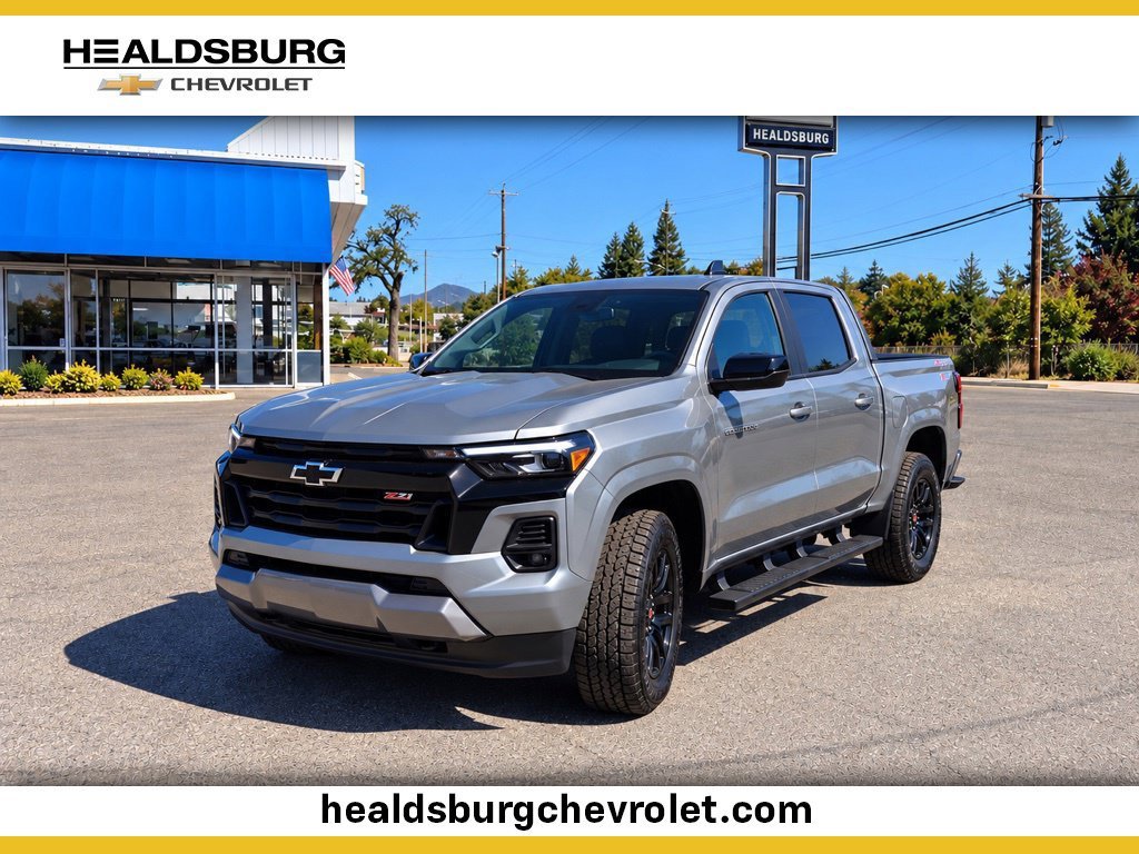 2026 Chevrolet Colorado