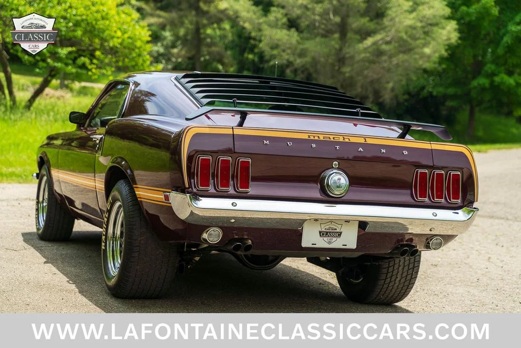 Used 1969 Red Ford Mach 1 image 76