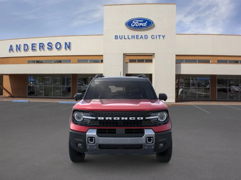 New 2026 Ruby Red Metallic Tinted Clearcoat Ford Badlands image 6