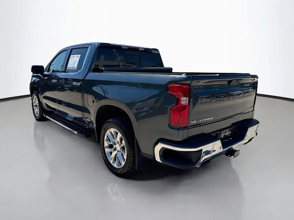 Used 2019 Shadow Gray Metallic Chevrolet LTZ image 5