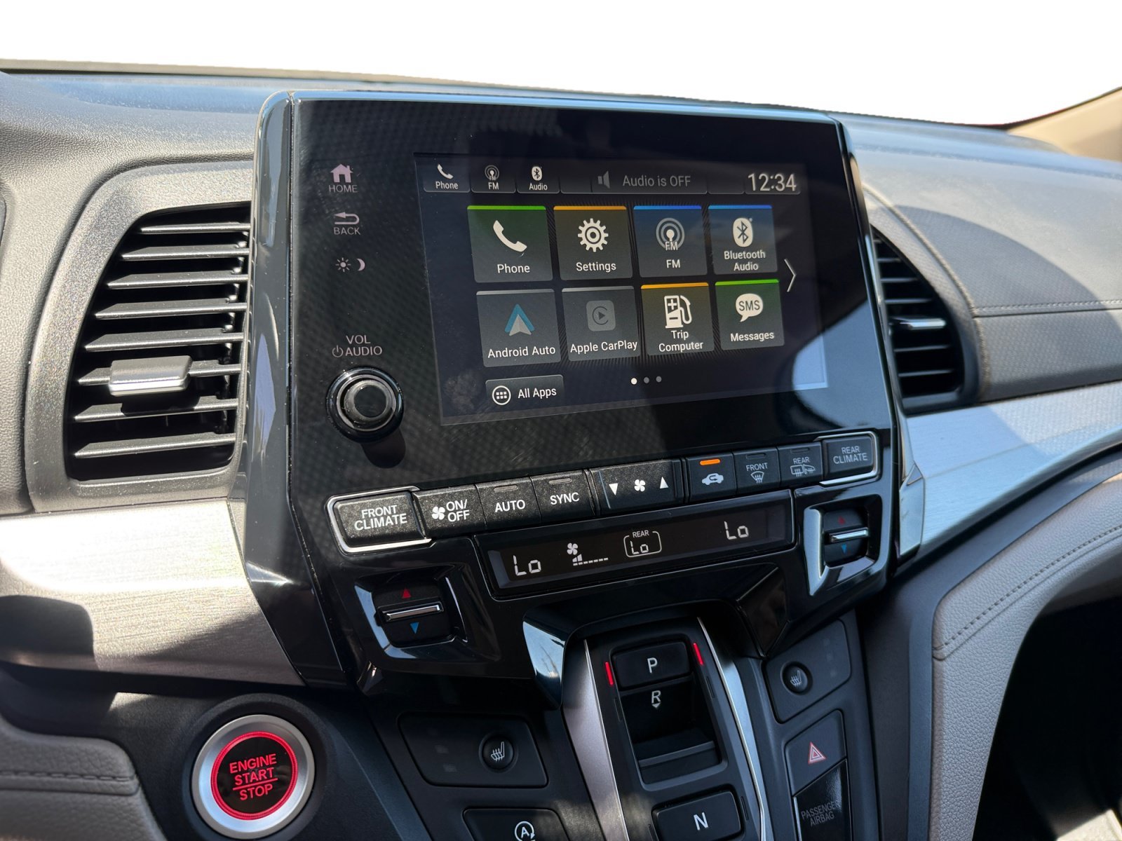 Used 2023 White Honda EX-L image 12