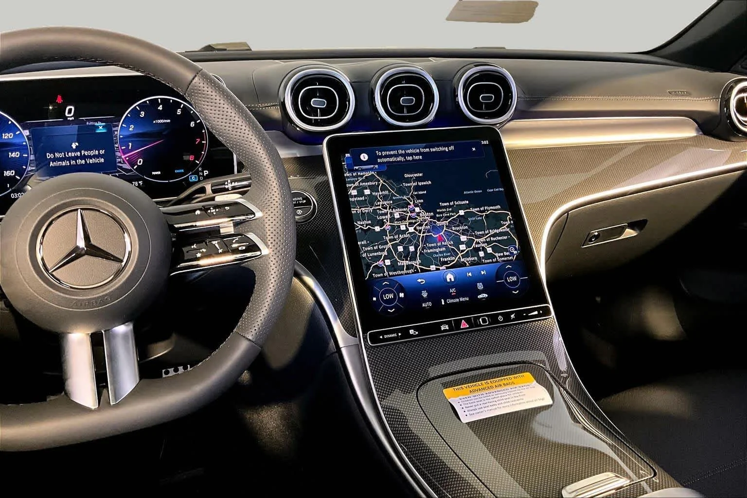 New 2026 Black Mercedes-Benz C 300 image 8