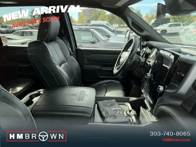 Used 2019 Crystal Metallic Ram Limited image 5