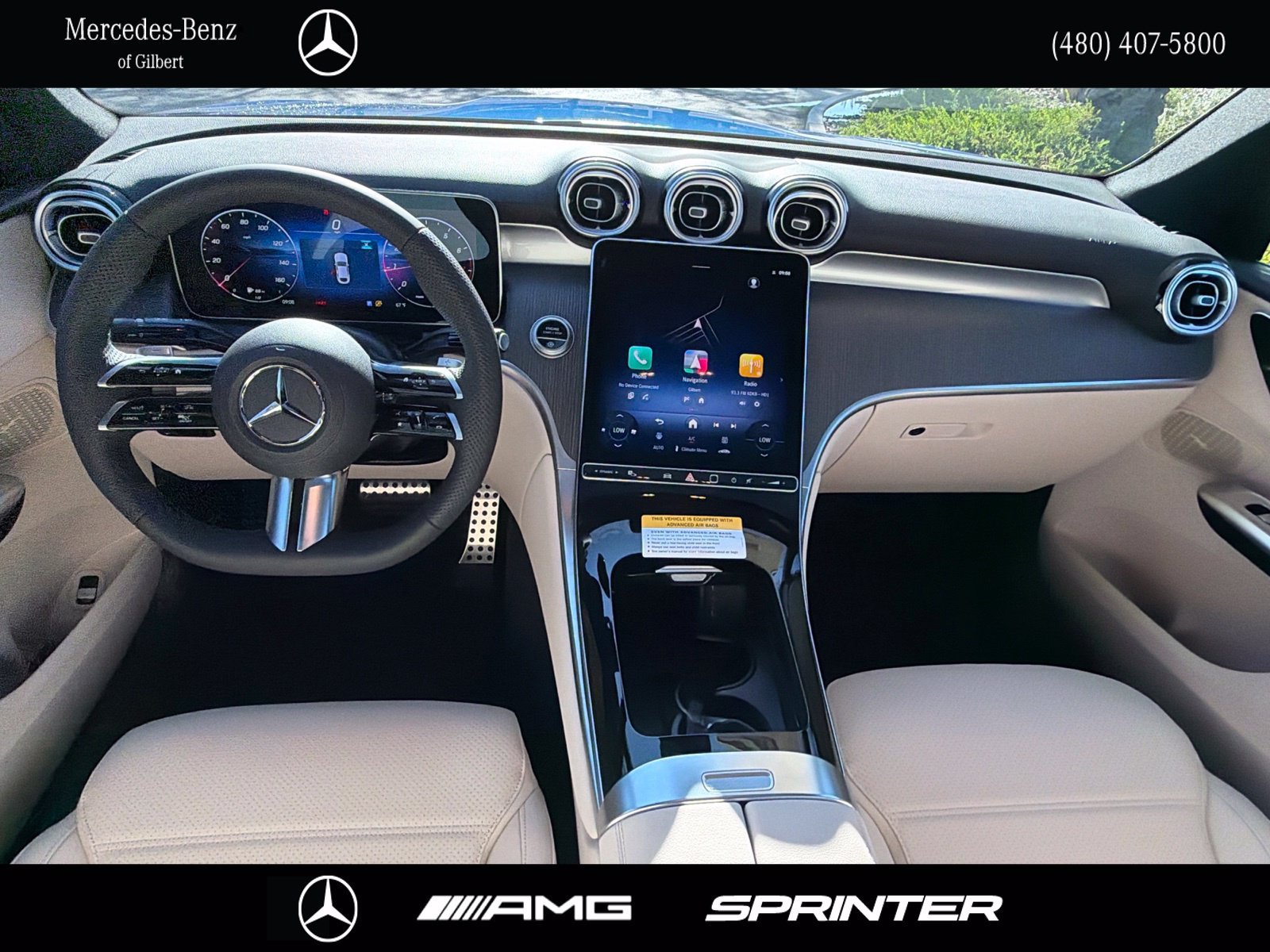 New 2027 Starling Blue Metallic Mercedes-Benz GLC 300 Coupe image 23