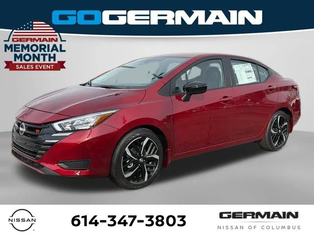 2025 Nissan Versa 1.6 SR CVT's photo