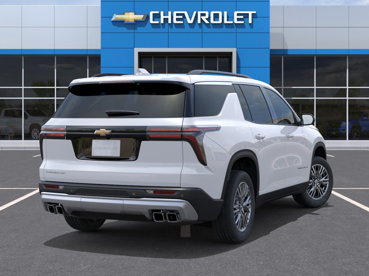 New 2027 Summit White Chevrolet LT image 4