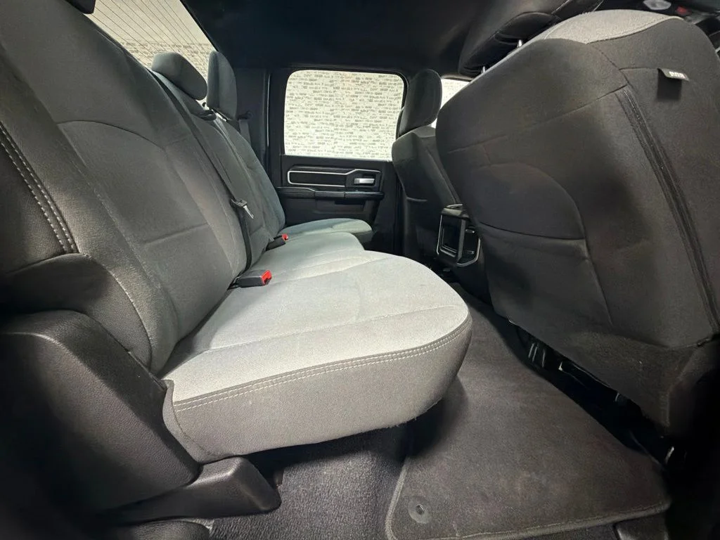 Used 2024 Bright White Clearcoat Ram Big Horn image 12