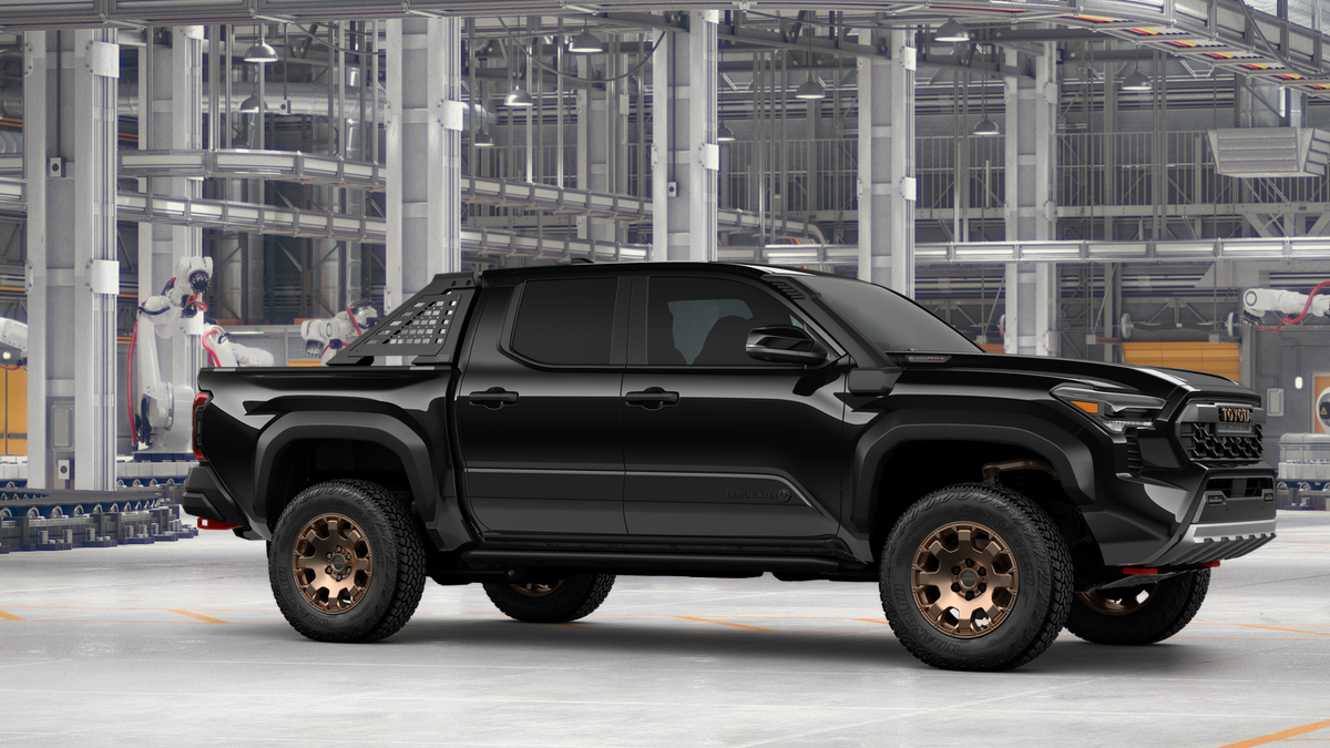 New 2026 Black Toyota Trailhunter image 14
