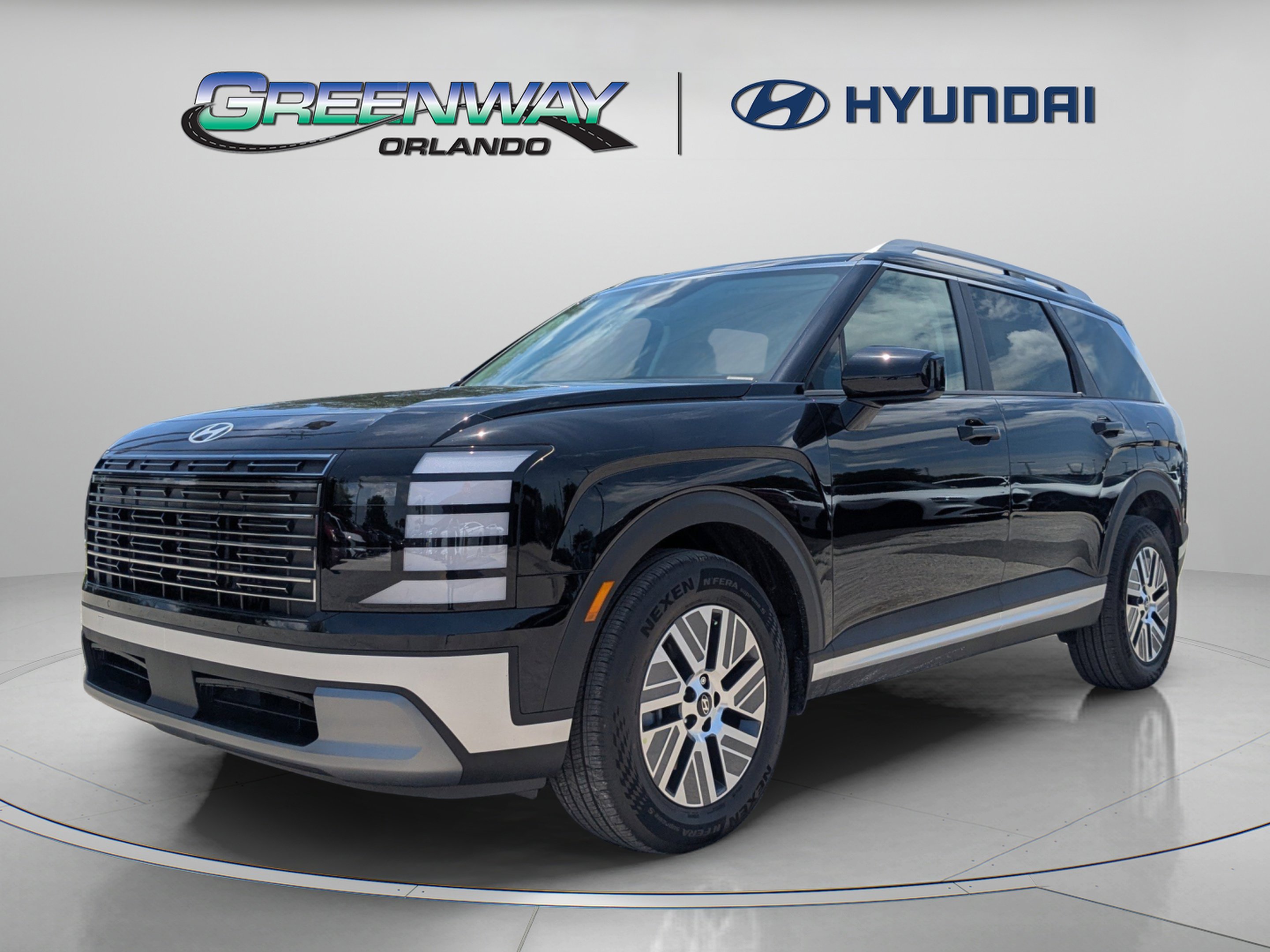 New 2026 Abyss Black Pearl Hyundai SEL 7P image 4