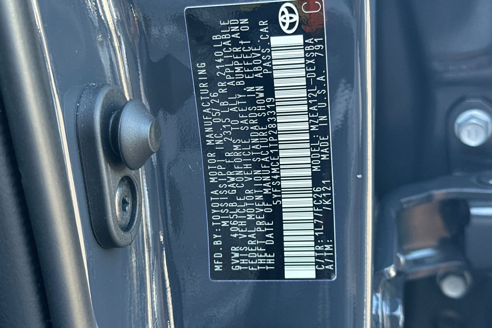 Certified Used 2026 Underground Toyota SE image 28
