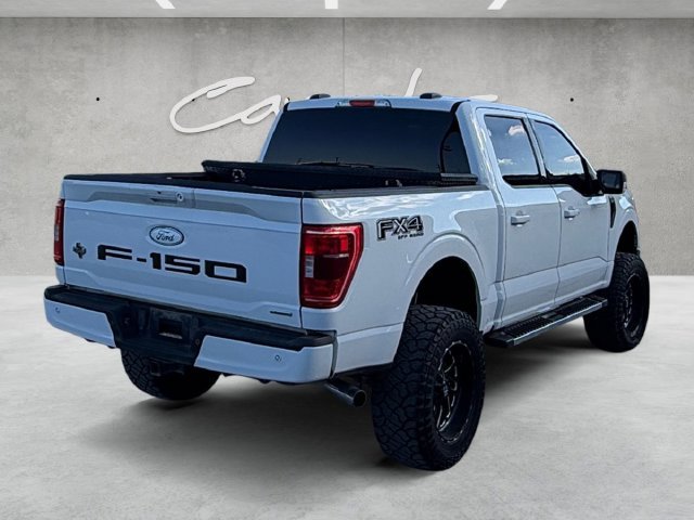 Used 2021 White Ford XLT image 16