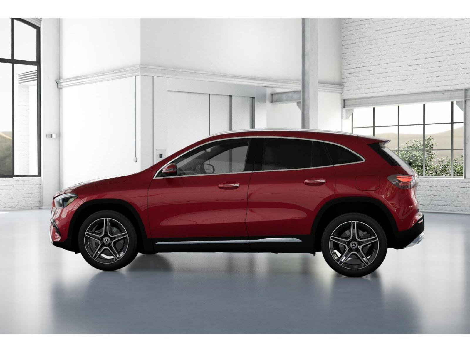 New 2026 MANUFAKTUR Patagonia Red Metallic Mercedes-Benz GLA 250 image 75
