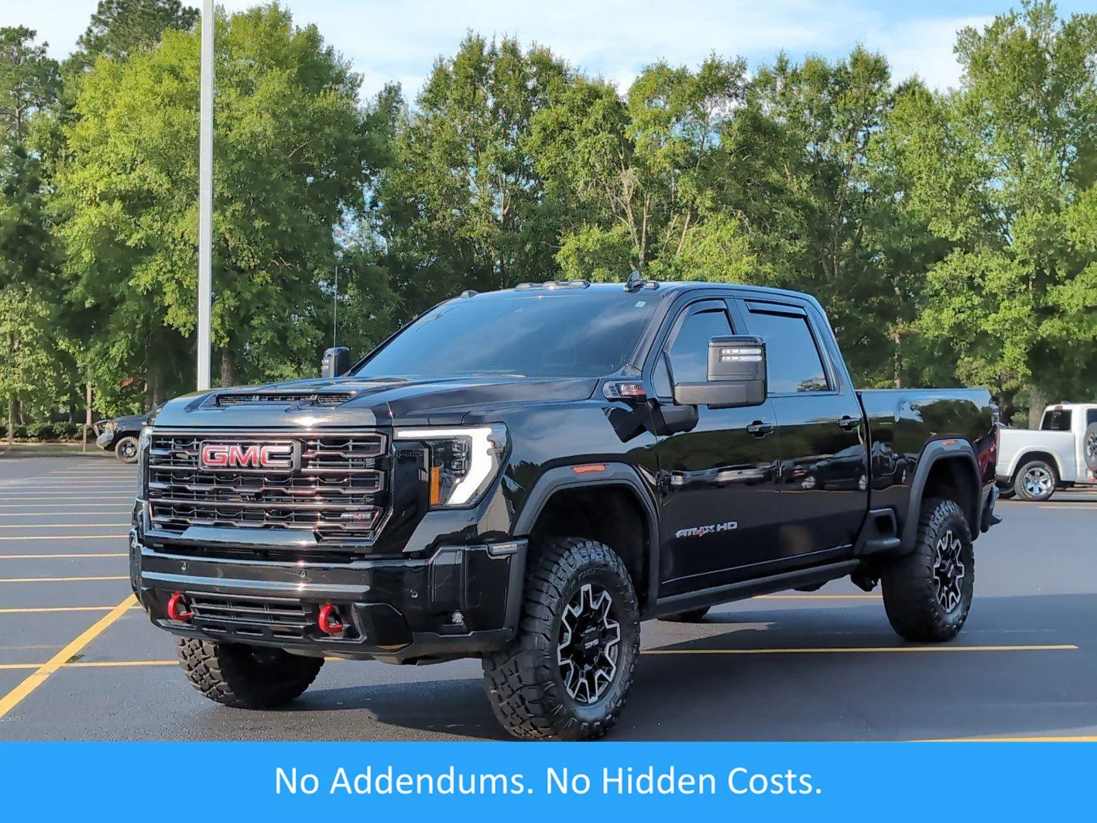 2025 GMC Sierra 2500 Hd AT4X