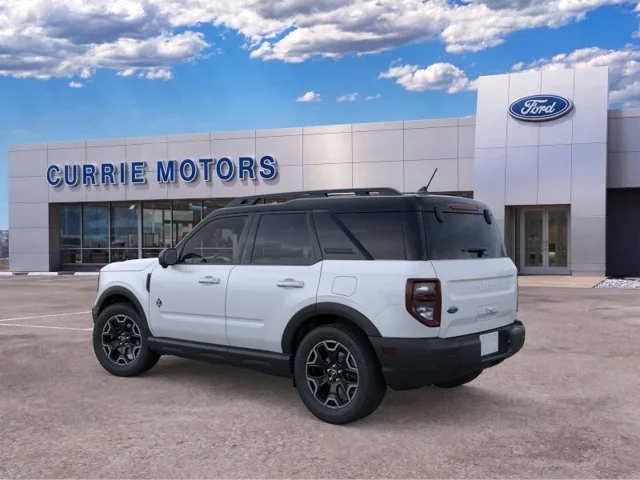 New 2026 Space White Metallic Ford Outer Banks image 4