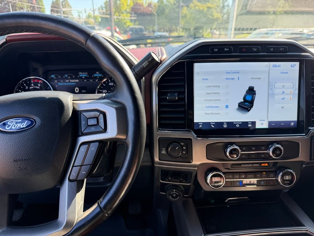 Used 2022 White Ford Platinum image 21