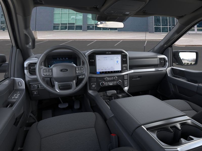 New 2026 Agate Black Metallic Ford XLT image 9