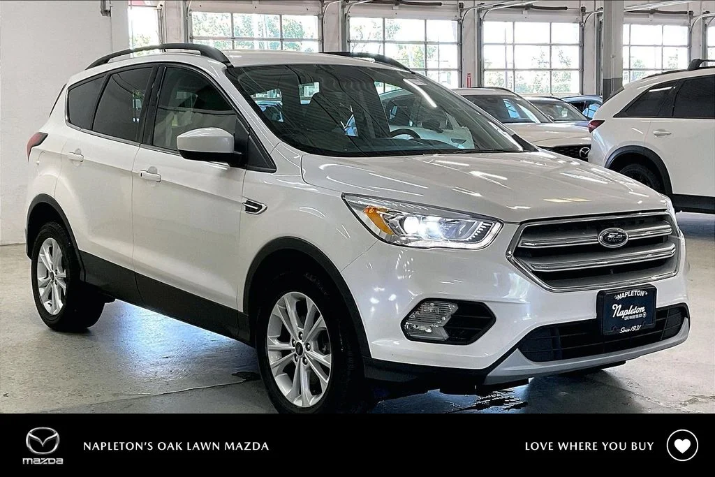 Used 2019 White Ford SEL image 1