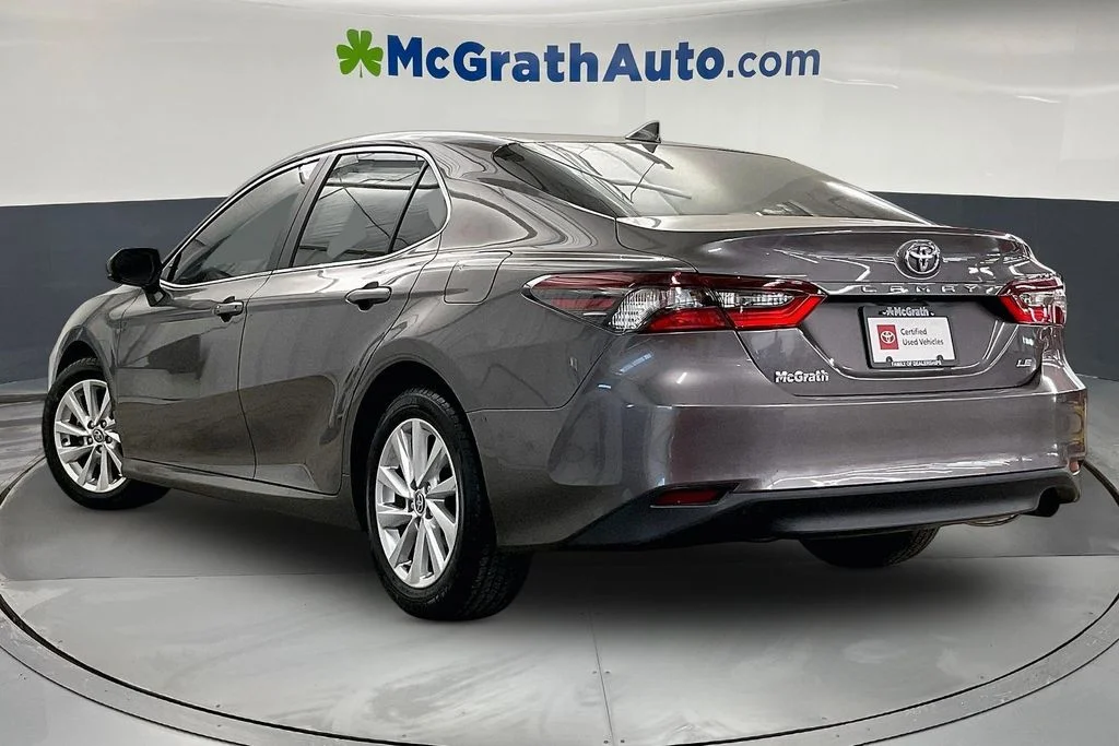 Certified Used 2024 Gray Toyota LE image 3