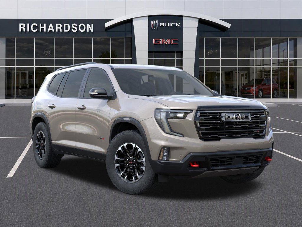 New 2027 Riverstone Metallic GMC AT4 image 8