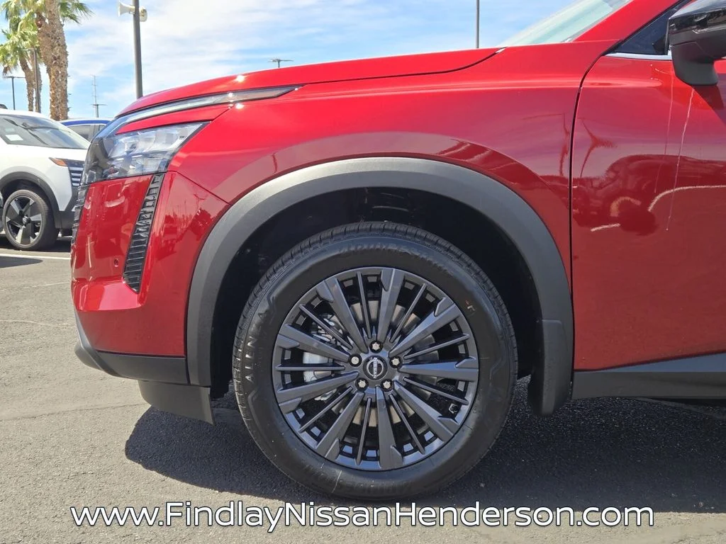 New 2026 Scarlet Ember Tintcoat Nissan SL image 10