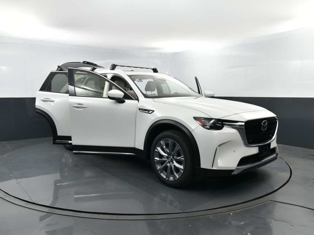 New 2026 Rhodium White Premium Mazda 3.3 Turbo Premium Plus AWD image 33