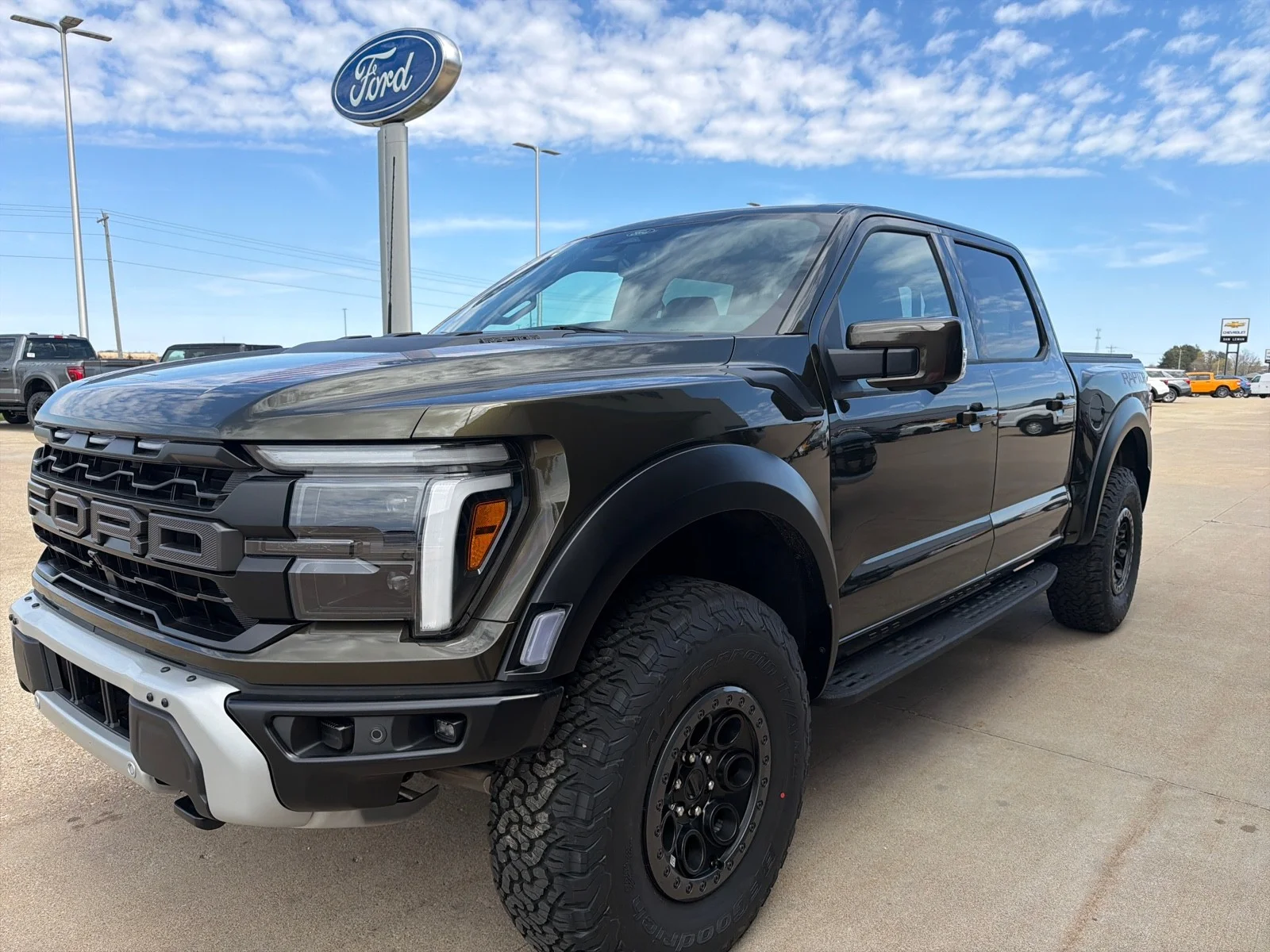 New 2026 Shelter Green Ford Raptor® image 11