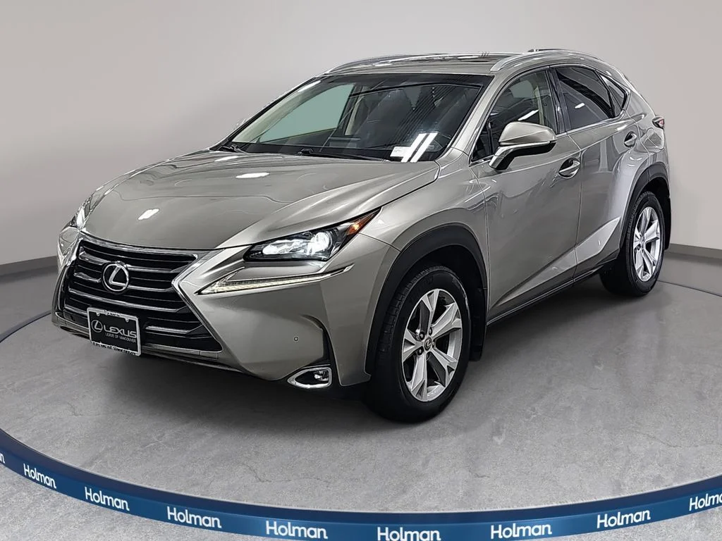 Used 2017 Silver Lexus 200t image 1