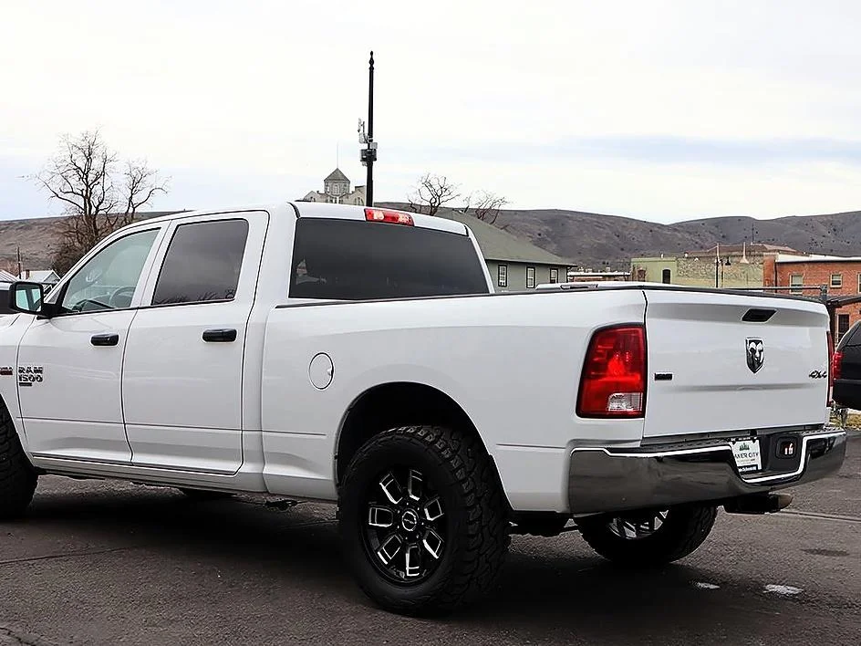 Used 2022 Bright White Ram SLT image 5