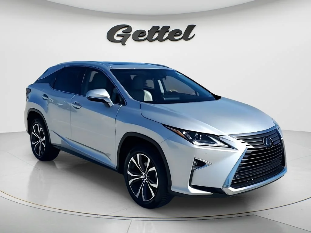 Used 2019 Silver Lexus RX 350 image 3