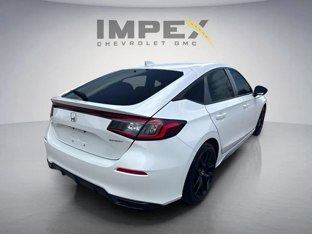 Used 2025 White Honda Sport image 14