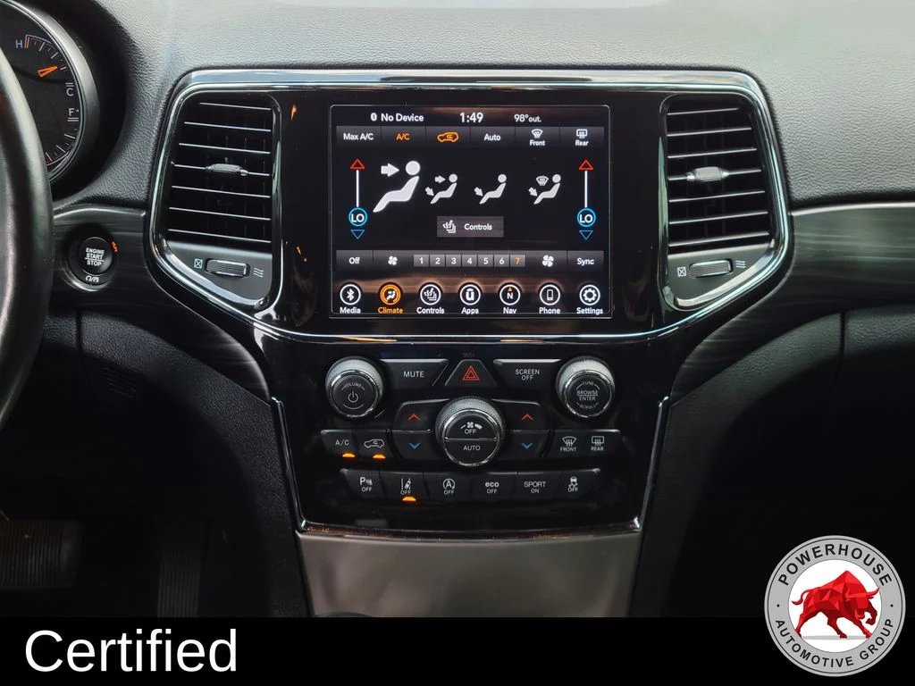 Used 2021 Gray Jeep Laredo X image 22