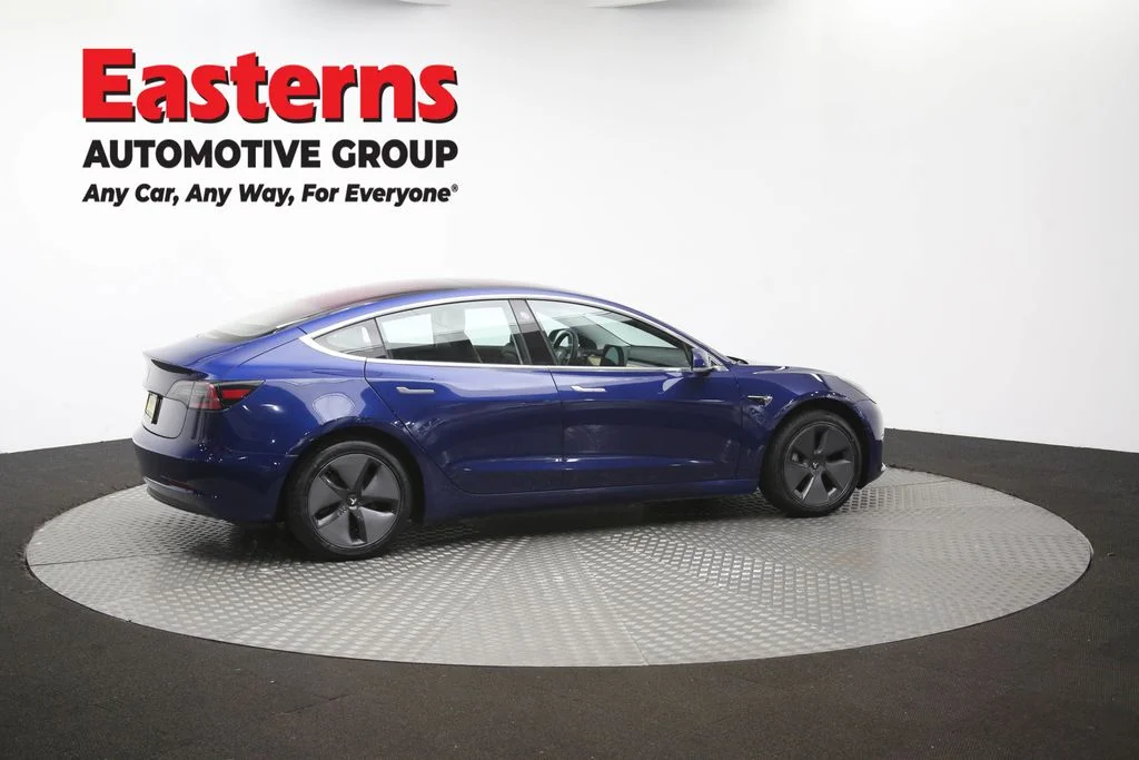 Used 2018 Blue Tesla Long Range image 38