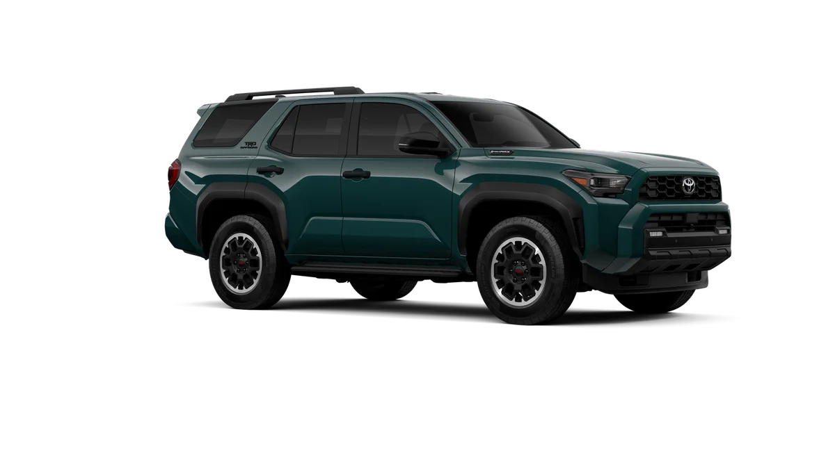 New 2026 Everest Toyota TRD Off-Road i-FORCE MAX image 14