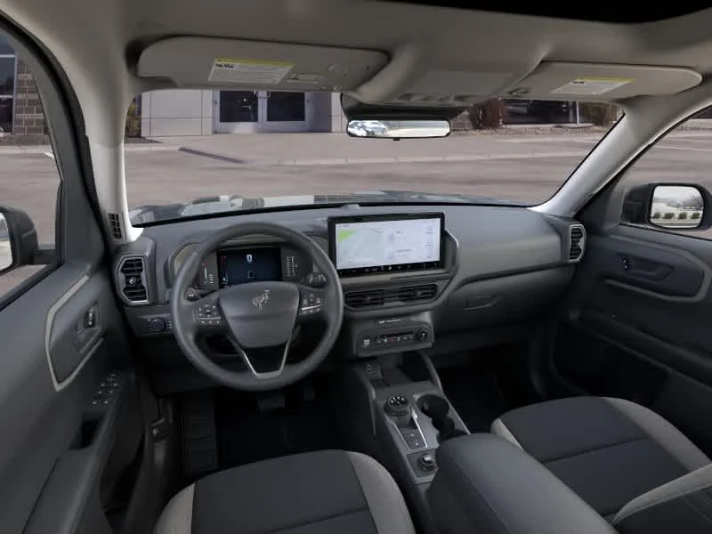 New 2026 Azure Gray Metallic Tri-Coat Ford Big Bend® image 9