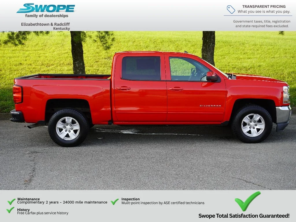 Used 2016 Red Hot Chevrolet LT image 2